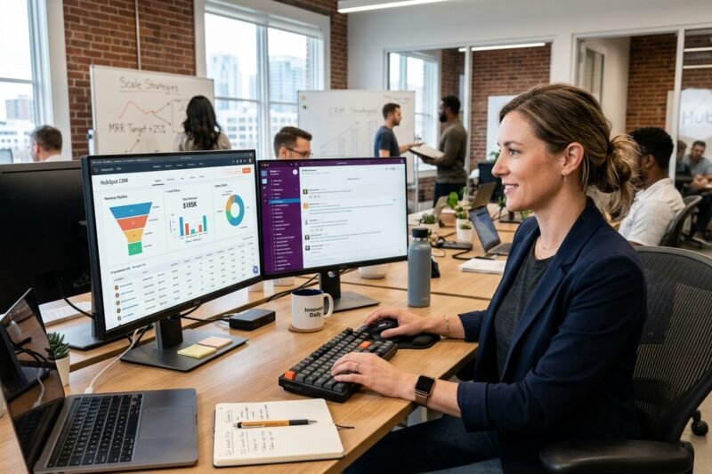 Why Every Business Startup Needs a CRM From Day One