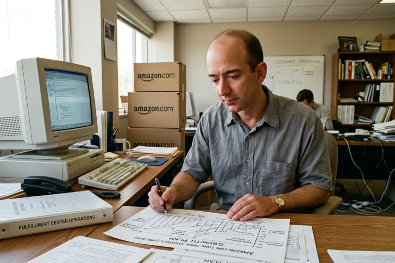 Why Jeff Bezos Ignored Profits Early and Won Anyway