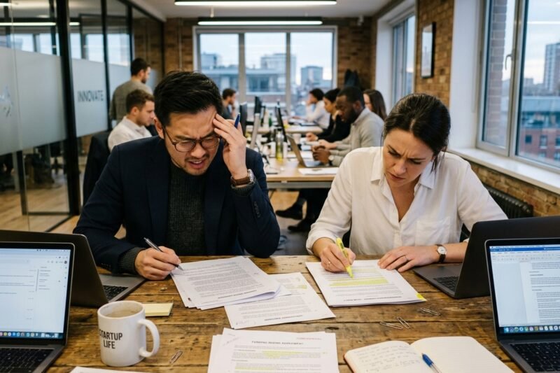 The Co-Founder Agreement Mistakes That Quietly Sink Promising Startups