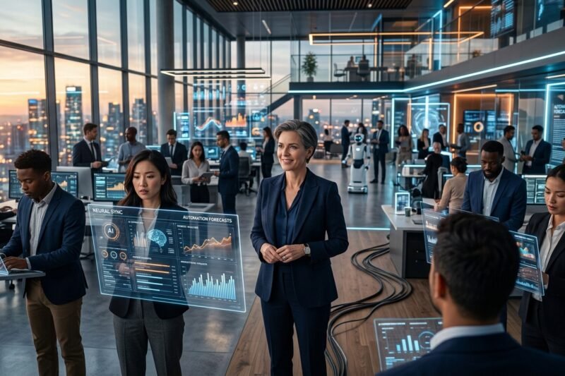 AI CEO Says Only 2 Types of People May Thrive in the Future Job Market