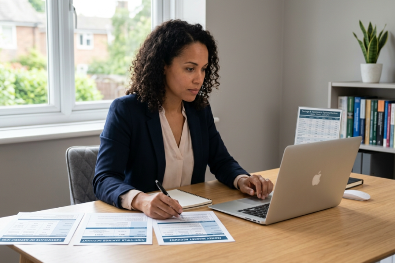 Here’s How Much Interest $100,000 Could Earn in a CD, High-Yield Savings, or Money Market Account