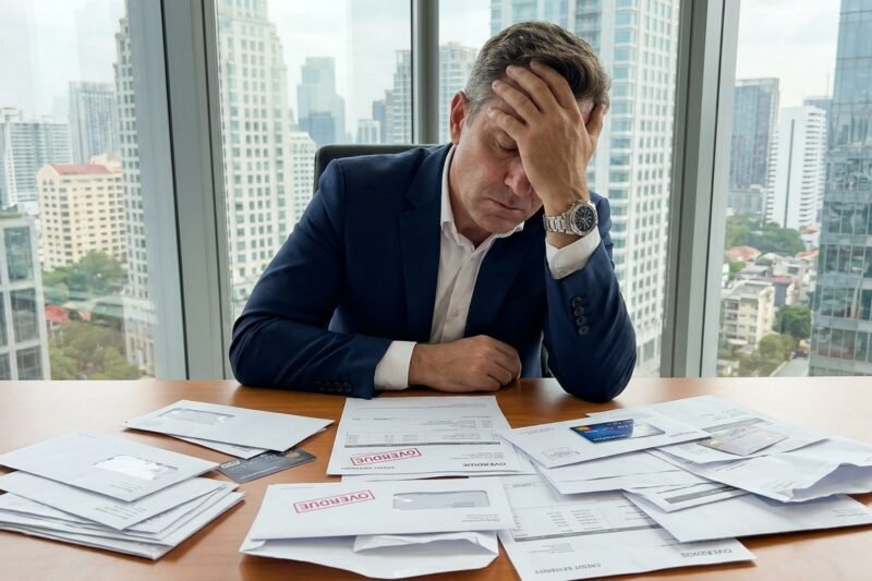 7 Reasons High Earners Still Struggle Financially