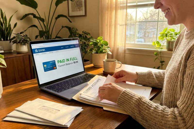 How to Pay a Closed Credit Card Account?