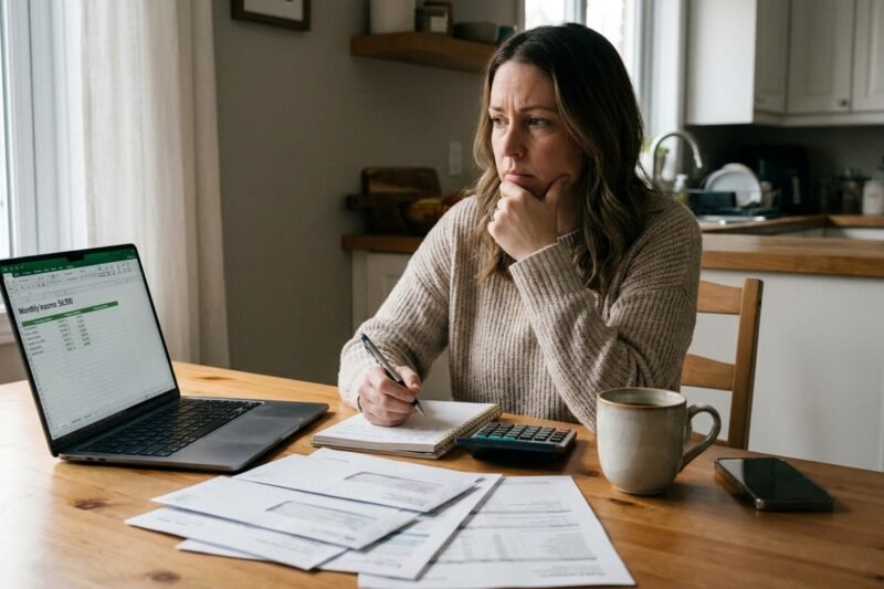 How to Build a Budget When Your Income Changes Every Month